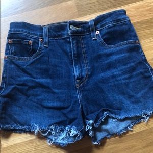 Levi’s High Rise Women’s shorts
